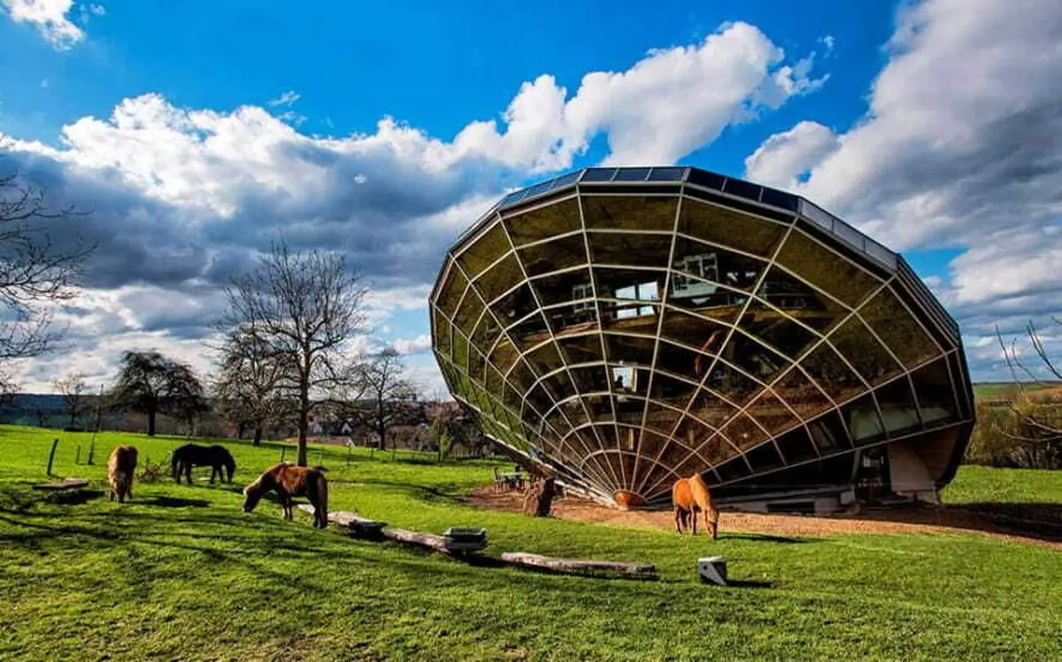 L&rsquo;H&eacute;liodome de Cosswiller