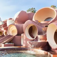 Le Palais Bulles de Pierre Cardin DR