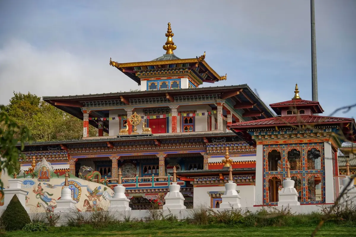 Le temple Paldenshangpa 