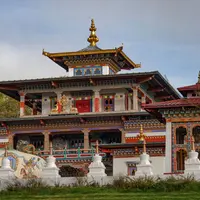 Le temple Paldenshangpa  DR