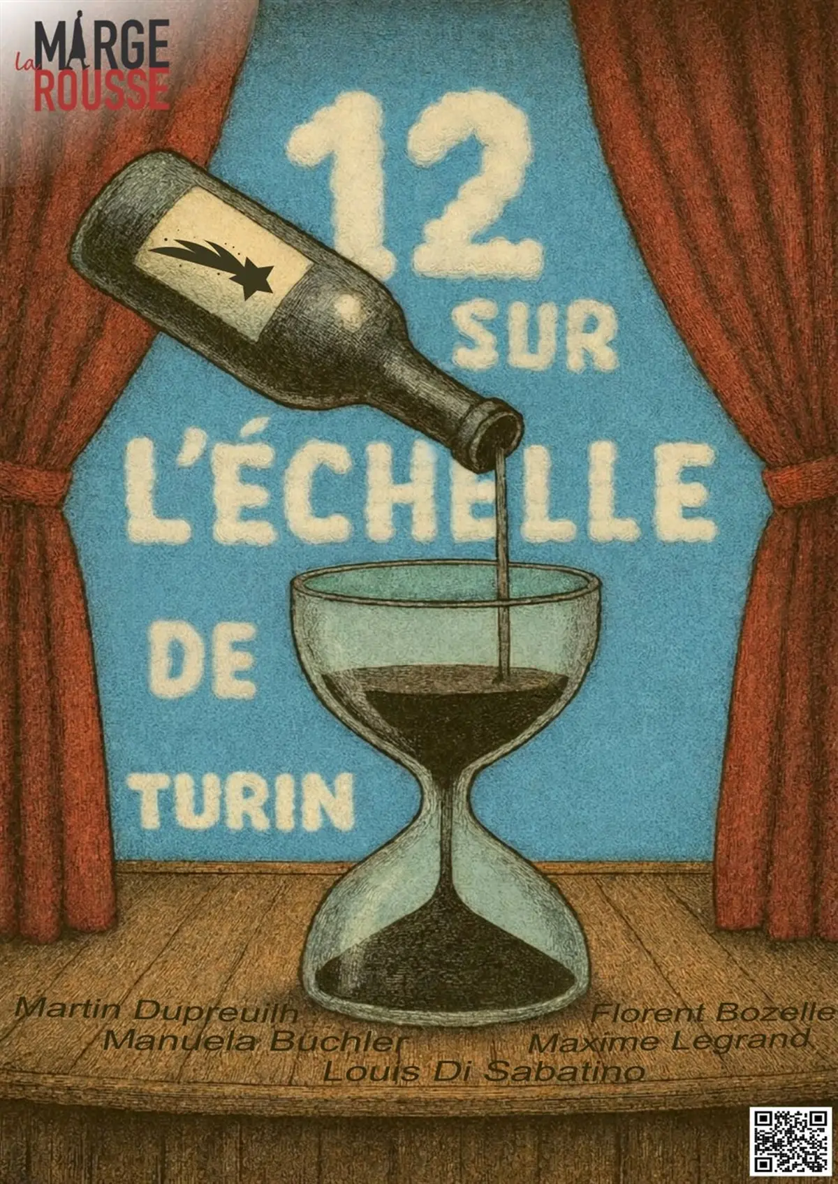12 sur l'échelle de Turin