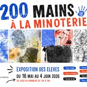 1200 mains à la Minoterie, l'exposition des élèves