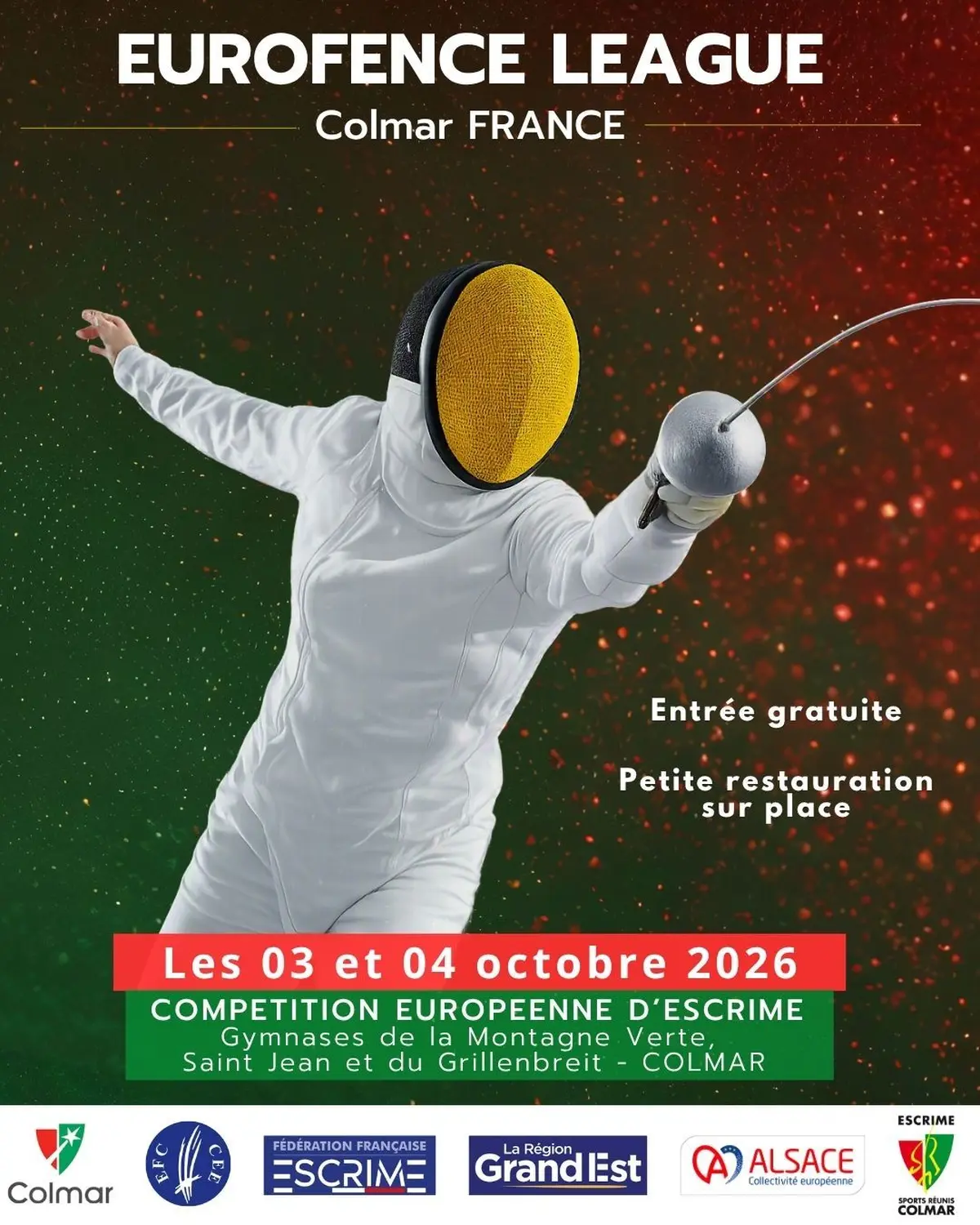 Compétition internationale d'escrime - Eurofence League