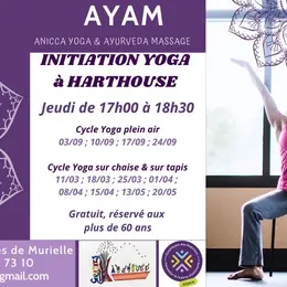 Parcours Yoga et marche à Harthouse