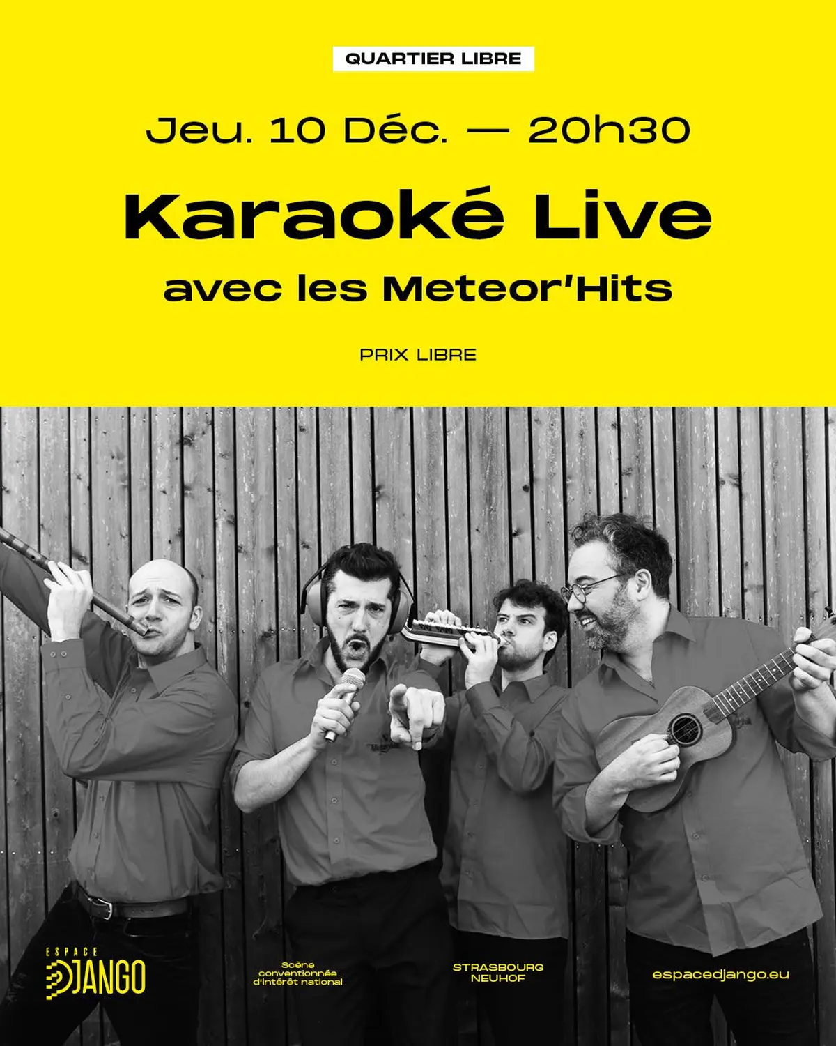 Karaoké Live avec les Meteor'Hits