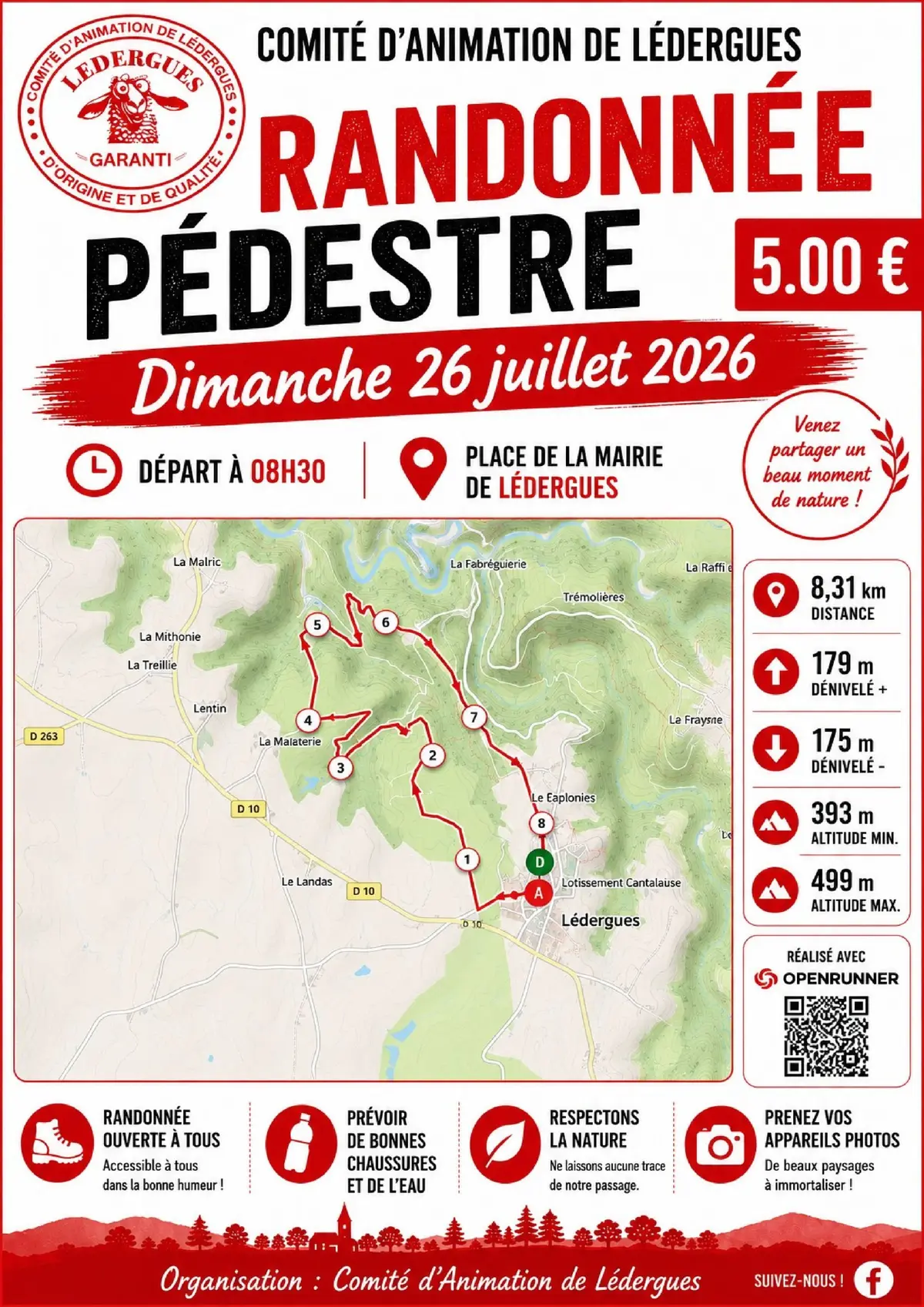 randonnée pédestre