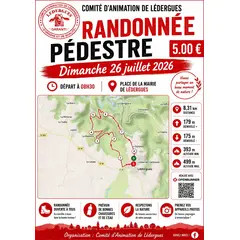 randonnée pédestre