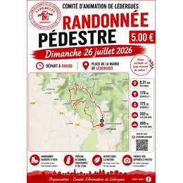 randonnée pédestre