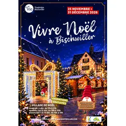 Le Marché de Noël à Bischwiller