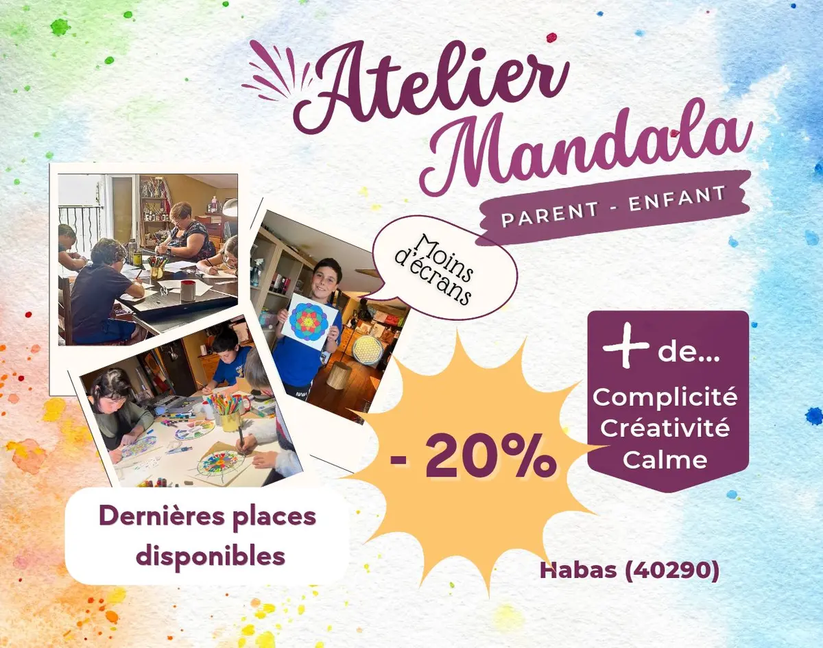 Atelier Mandala Parent - Enfant