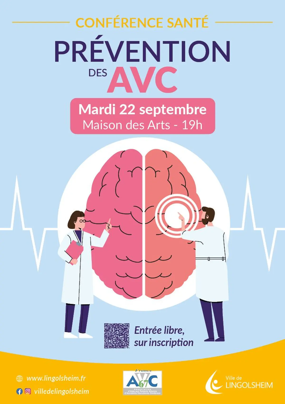 Conférence santé : La prévention des AVC