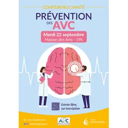 Conférence santé : La prévention des AVC