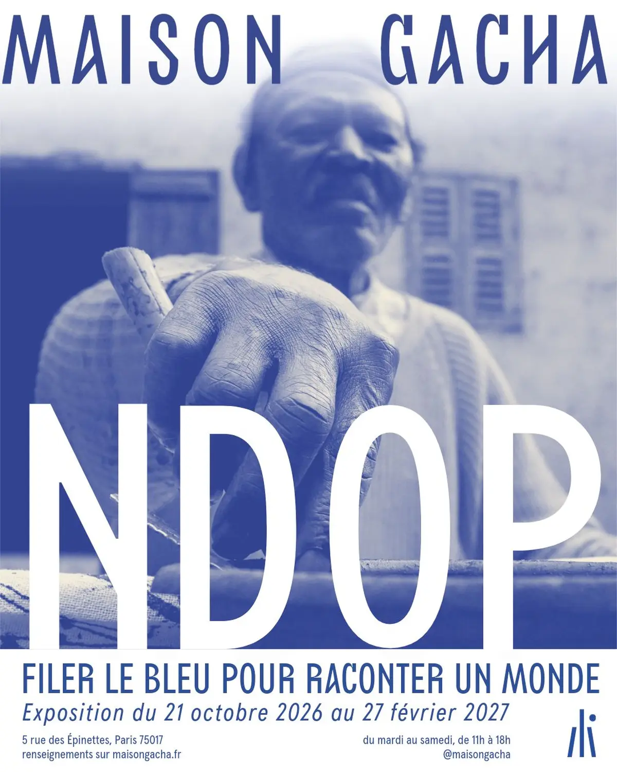 Ndop, filer le bleu pour raconter un monde