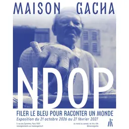 Ndop, filer le bleu pour raconter un monde