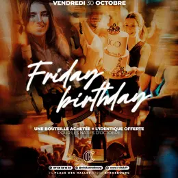 Friday birthday 