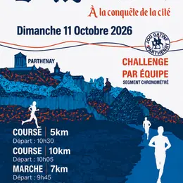 12e édition du trail urbain La Médiévale