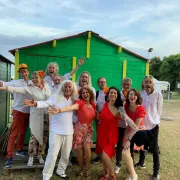 12e Festival d'été de Queaux avec le groupe Cariba y Amigos