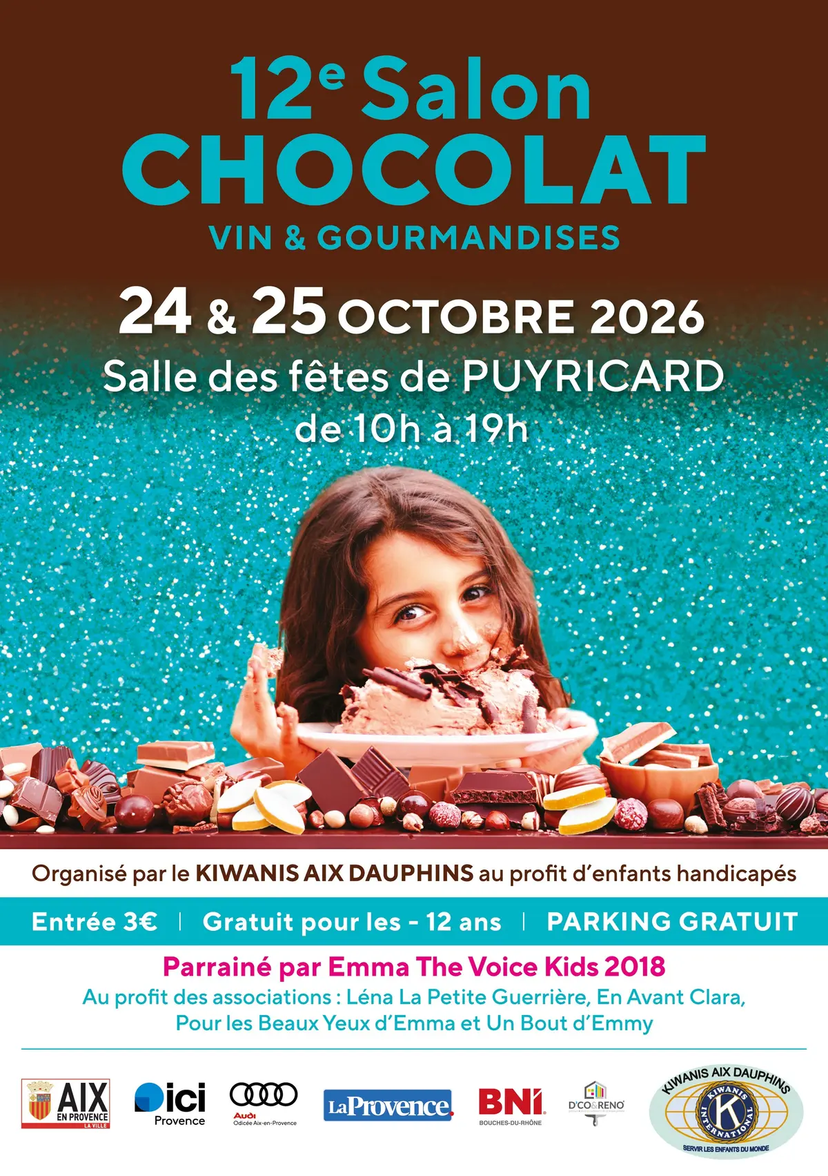12e salon du chocolat, vin et gourmandises