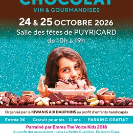 12e salon du chocolat, vin et gourmandises