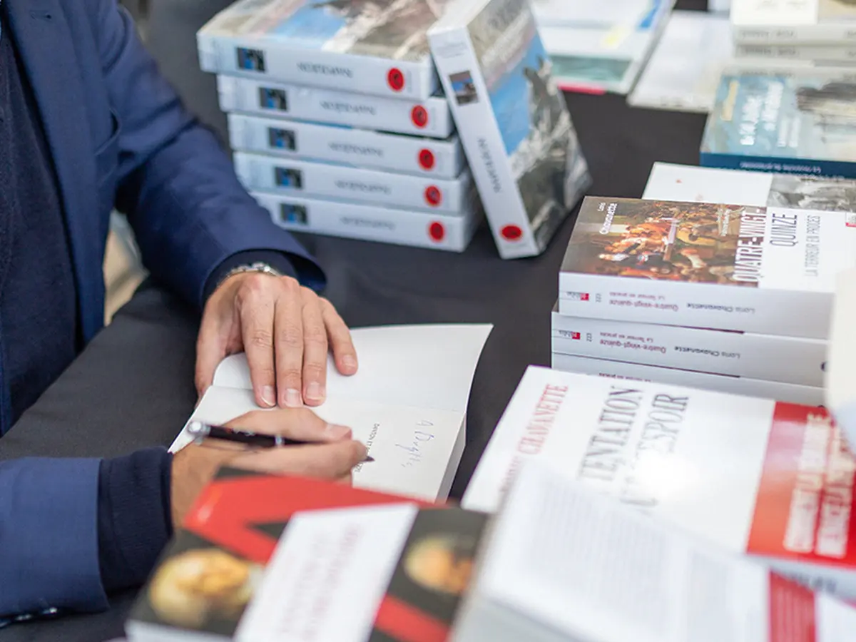 12e Salon du Livre de Villers-sur-Mer : Dictée géante