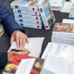 12e Salon du Livre de Villers-sur-Mer : Dictée géante