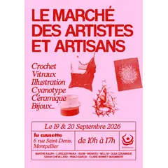 Marché des Artistes et Artisans