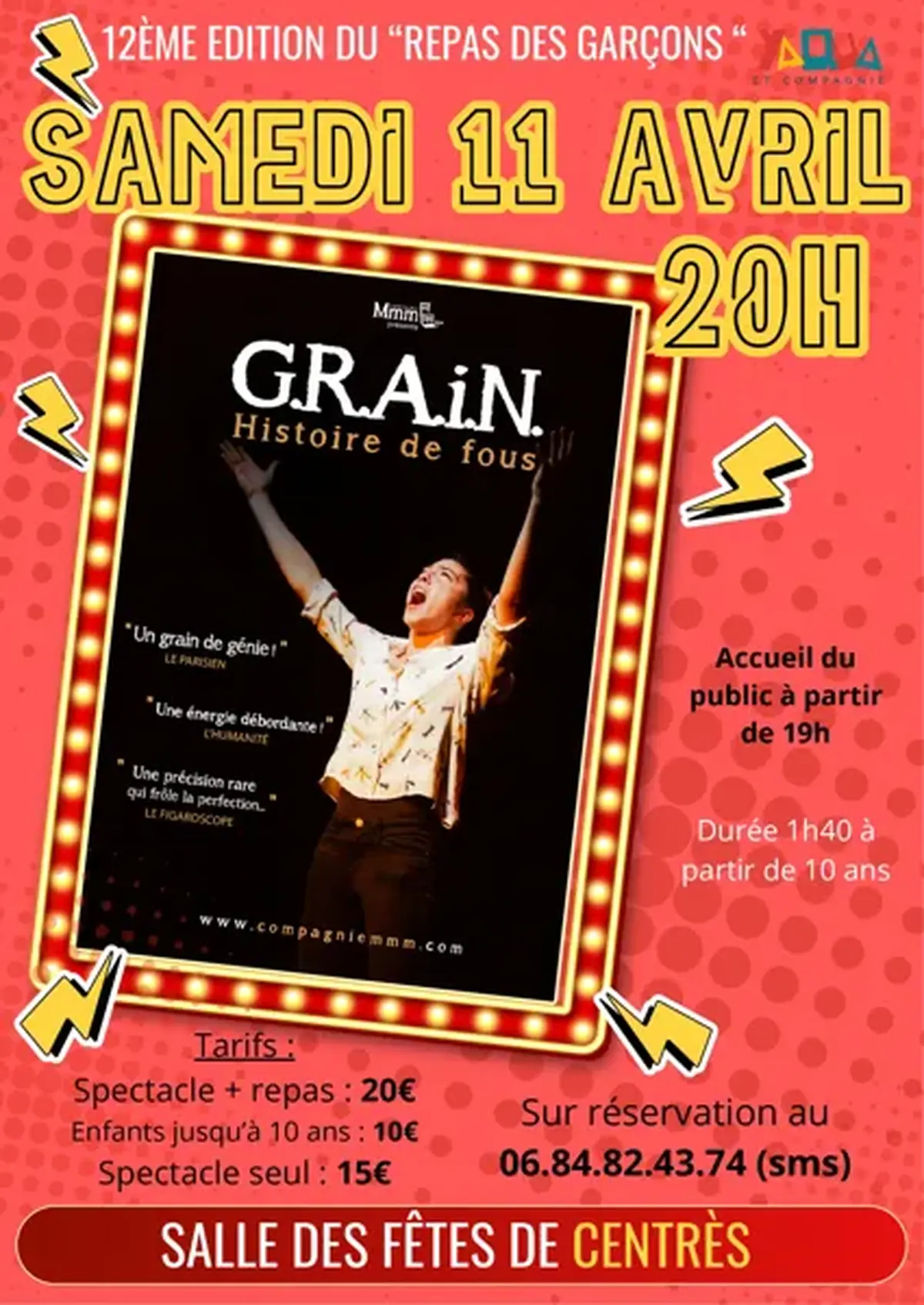 12ème édition du Repas des Garçons