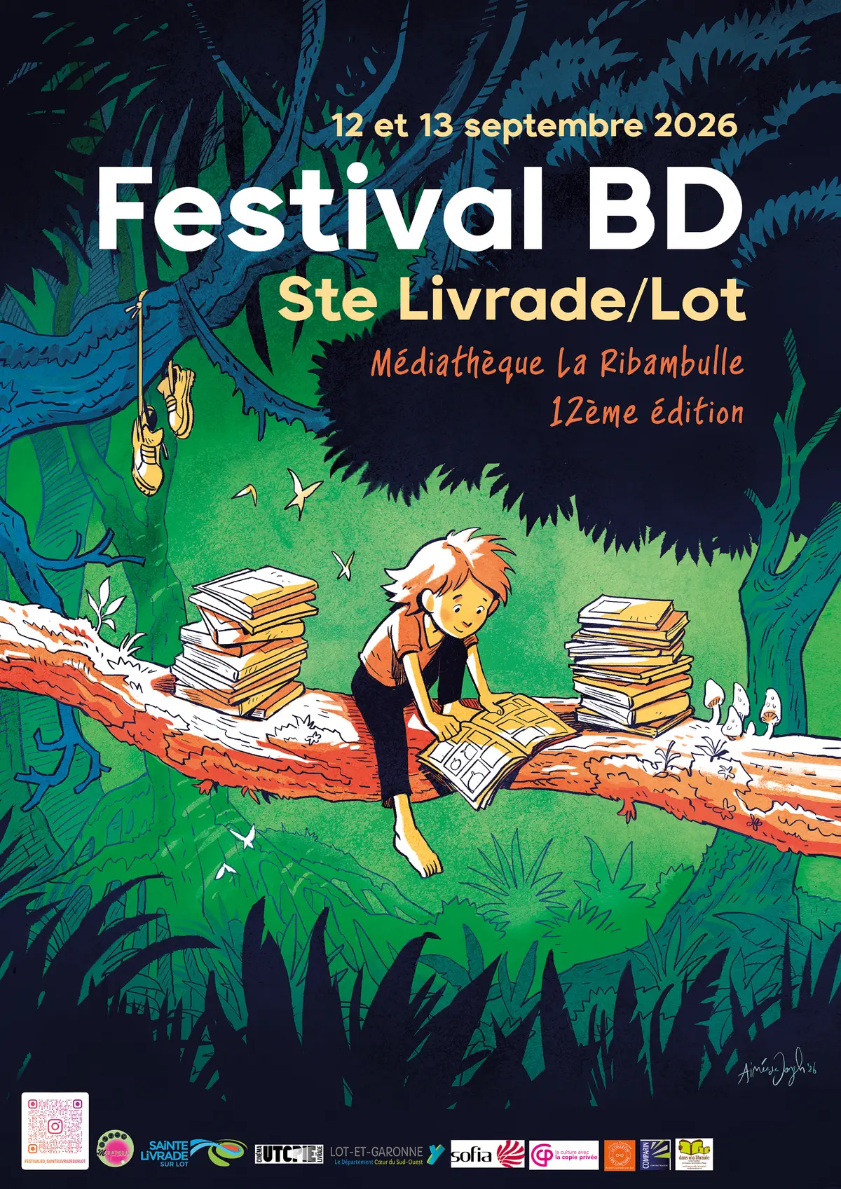 12ème Festival BD de Sainte-Livrade-sur-Lot 2026