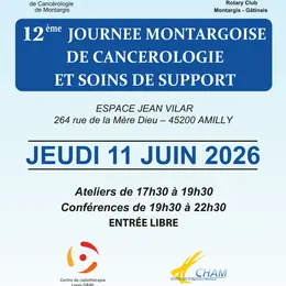 12ème journée Montargoise de cancerologie et soins de support