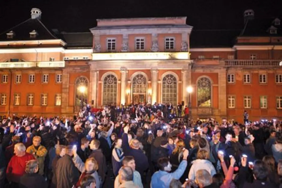 12ème Rando de Nuit à Mulhouse