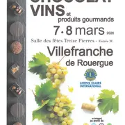 12ème Salon Chocolat, Vins et Produits Gourmands