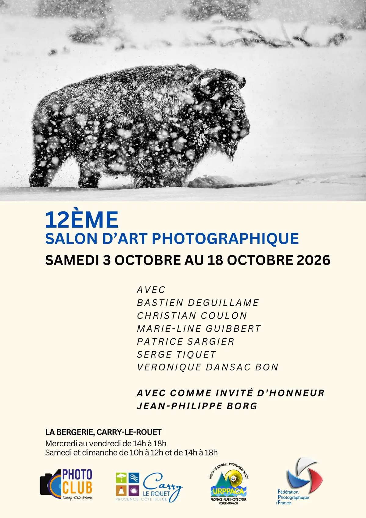 12ème Salon d'Art Photographique