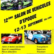 12ème Salon de Véhicules d’Époque