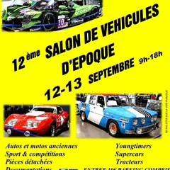 12ème Salon de Véhicules d’Époque