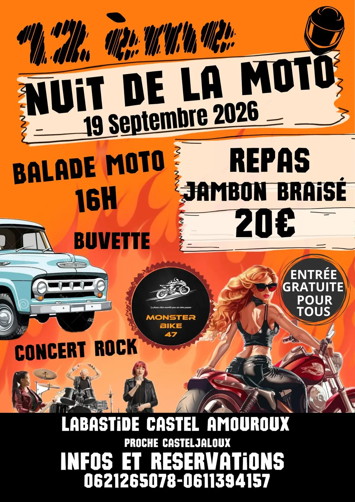 12° nuit de la moto