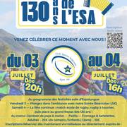 130 ans de l'Etoile Sportive Arudyenne