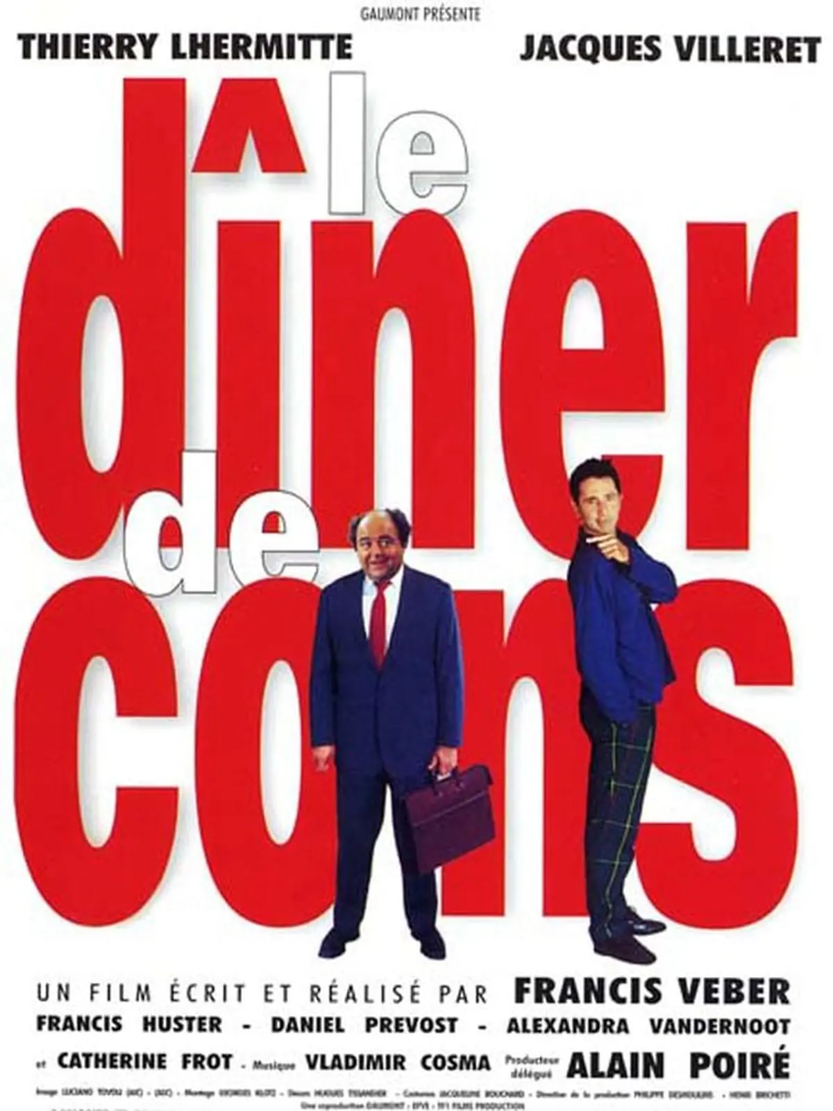 130 ans du Cinéma - Le dîner de cons