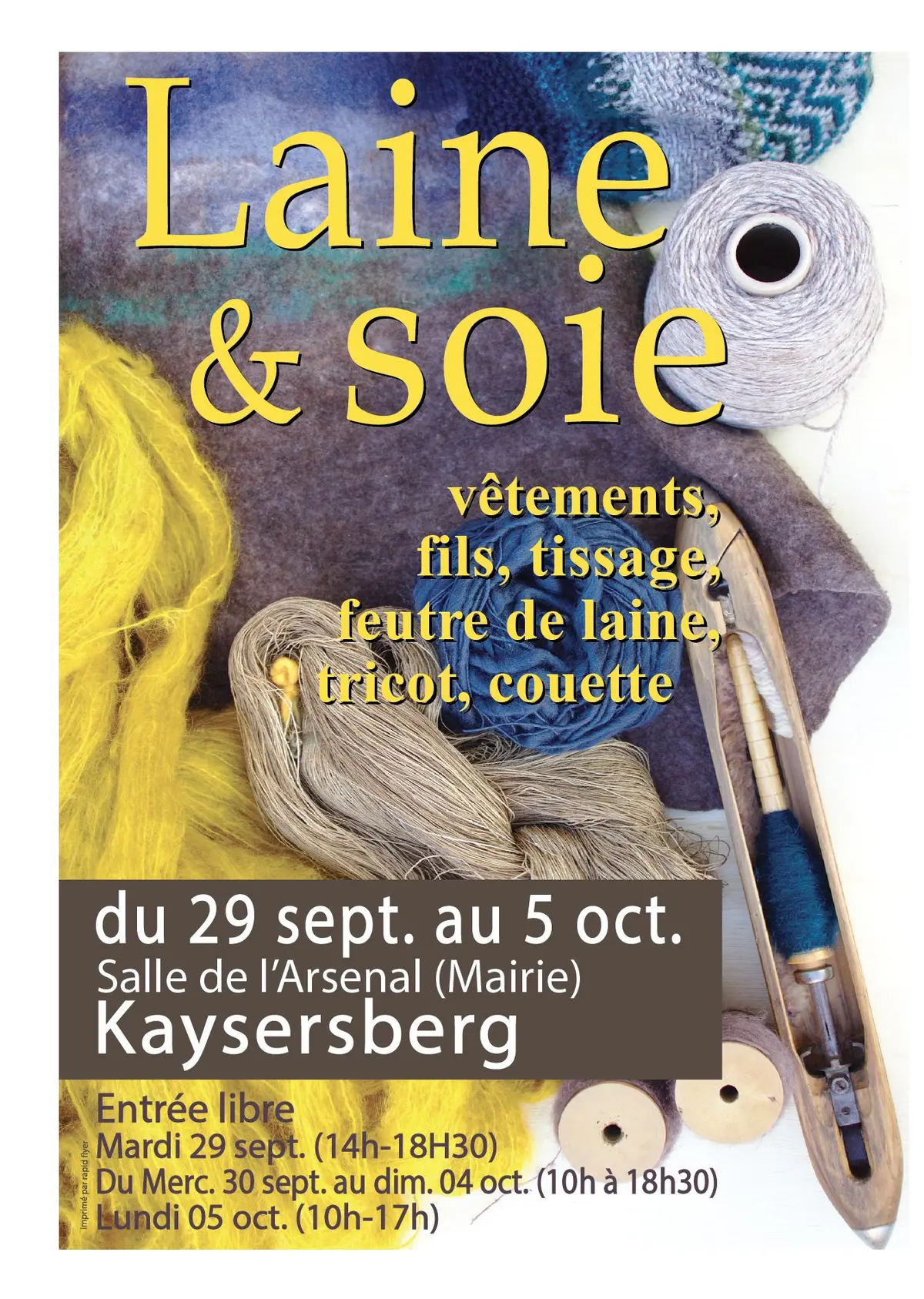 laine & Soie