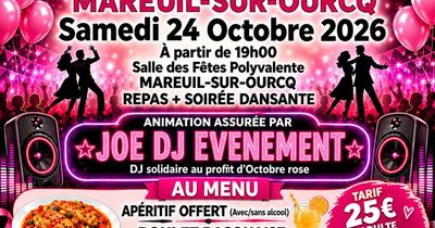 Repas dansant d'octobre rose 