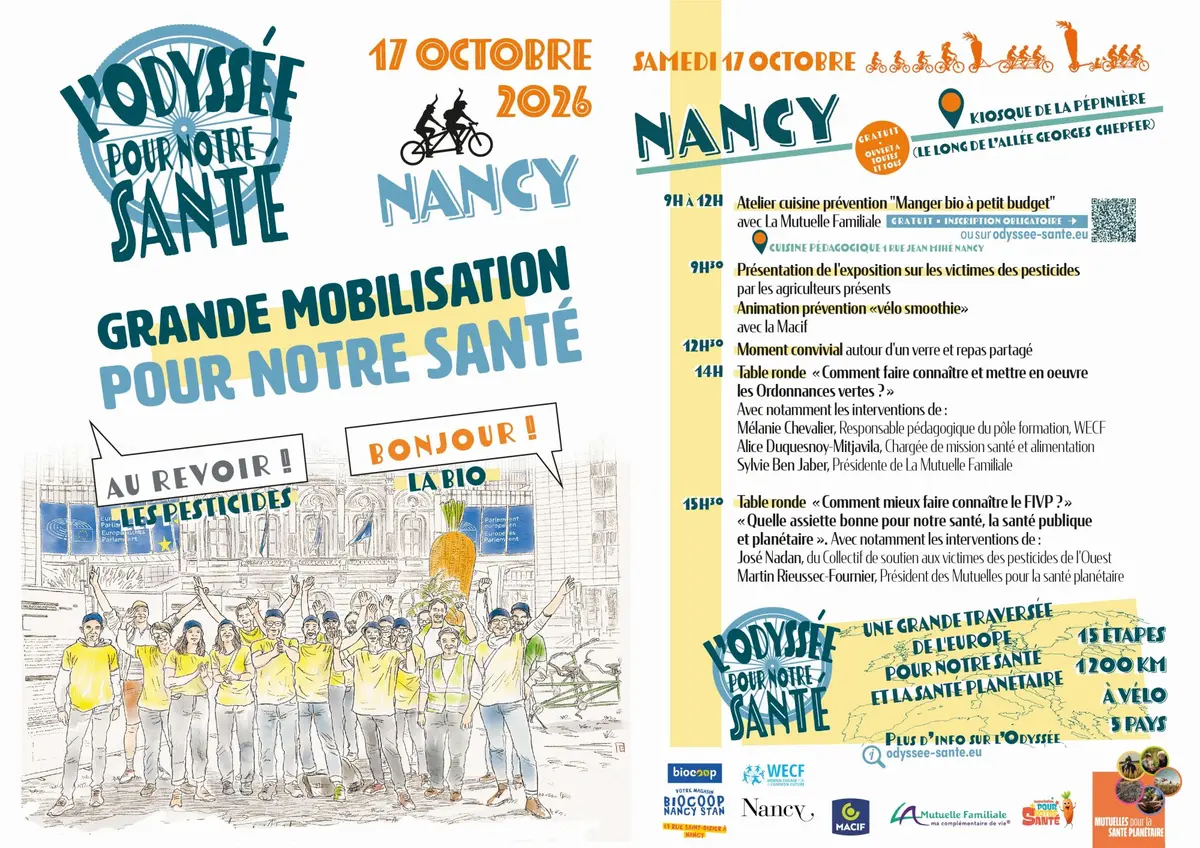 L'Odysée pour notre santé