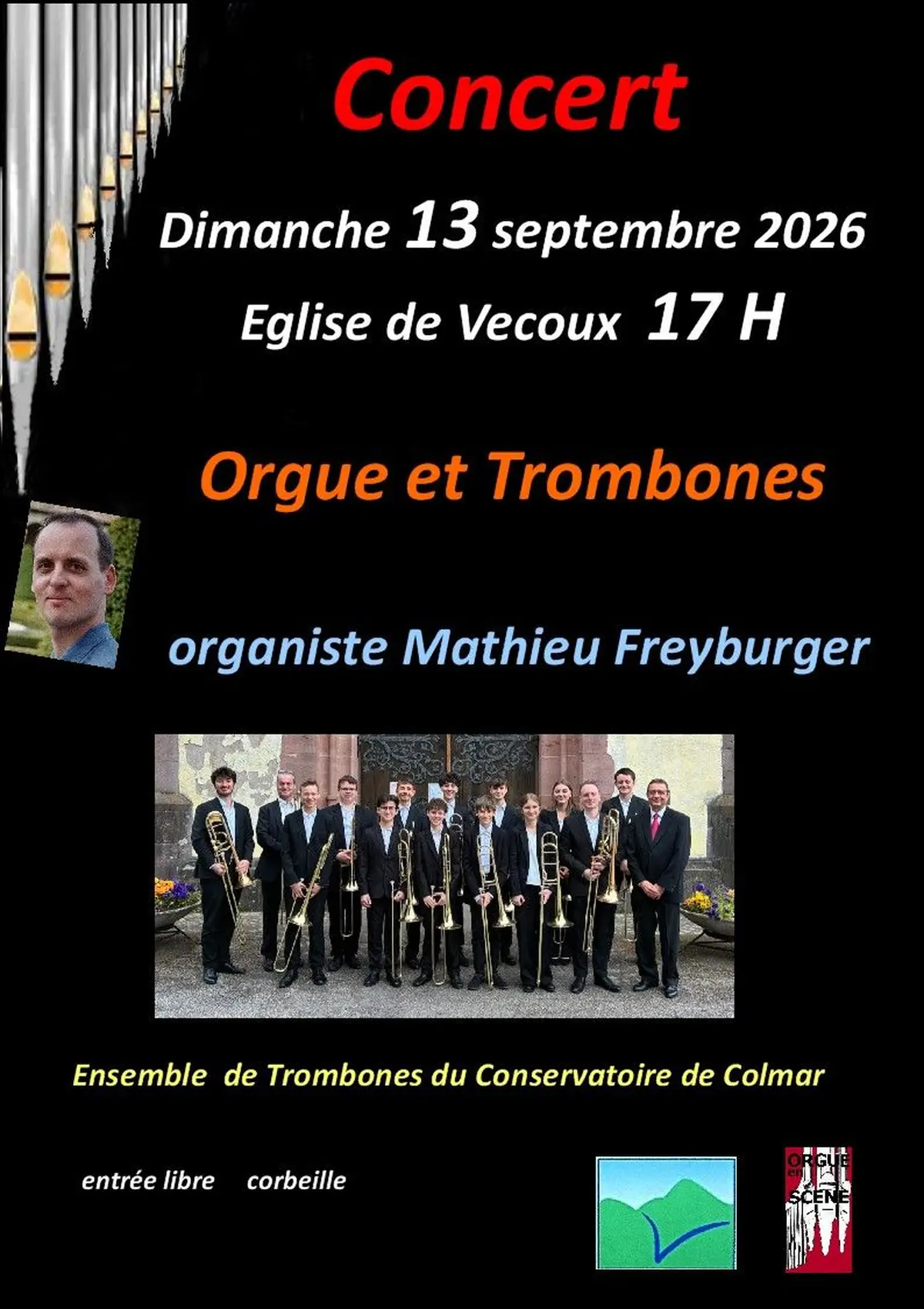 Concert Orgue et Trombones
