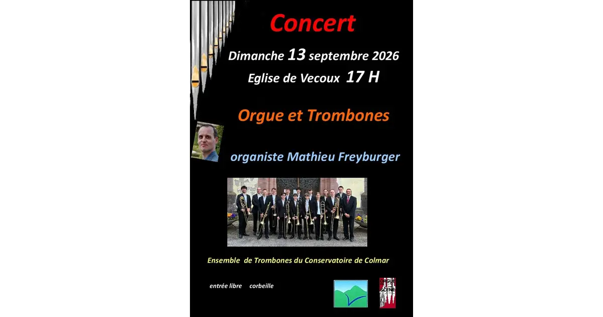 Concert Orgue et Trombones