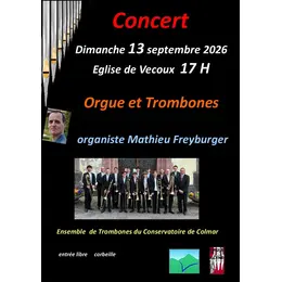 Concert Orgue et Trombones