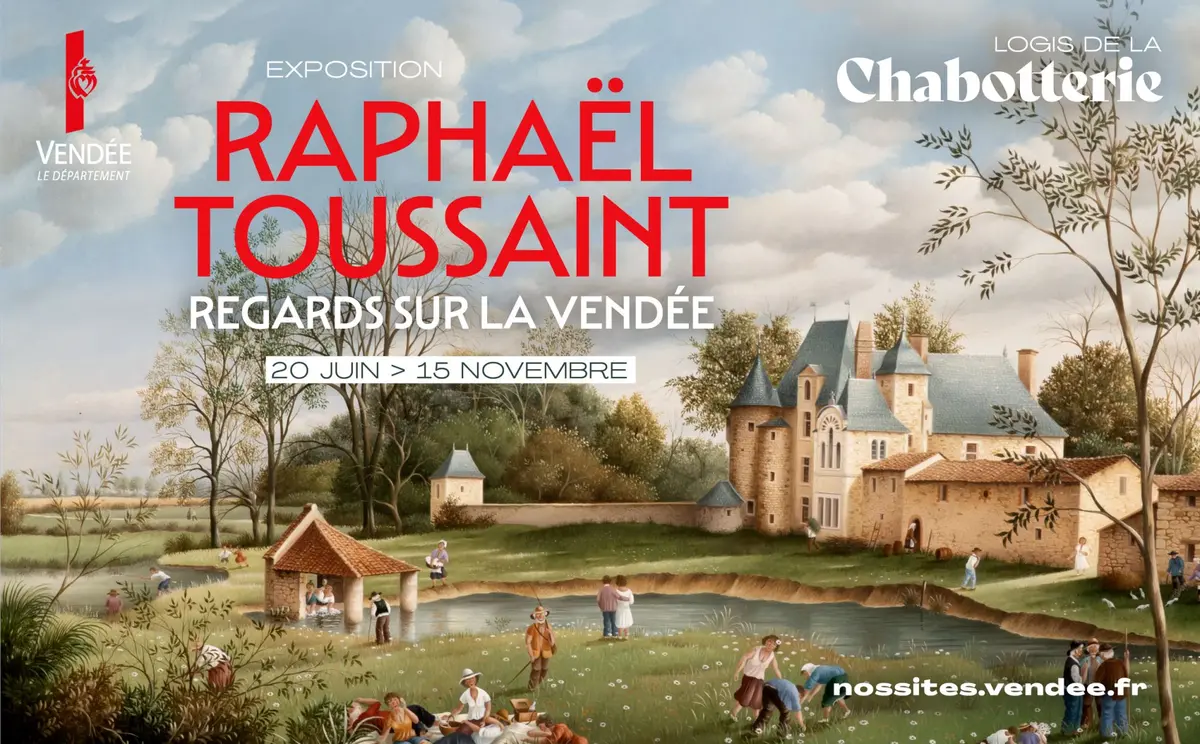 Exposition Raphaël Toussaint, regards sur la Vendée