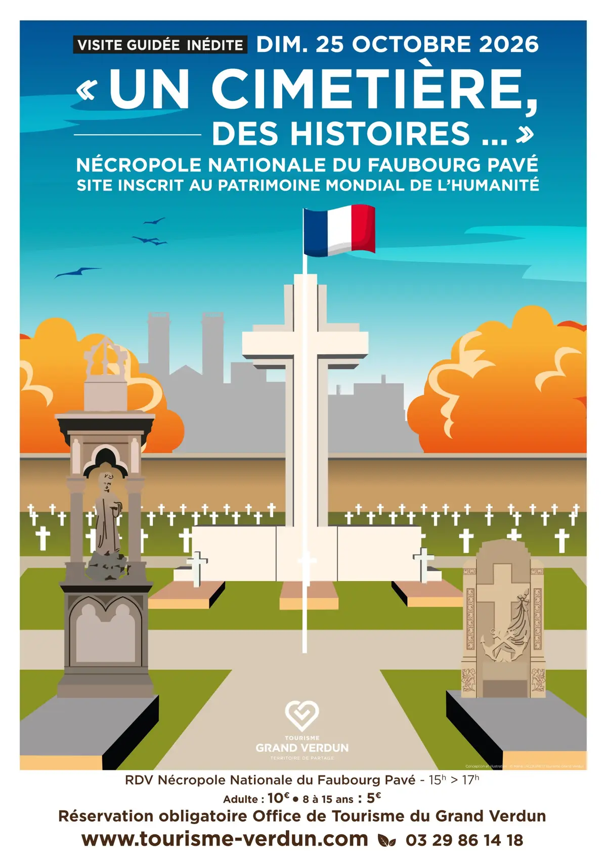 Visite guidée : Un cimetière, des histoires...