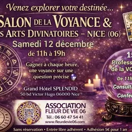 SALON de la Voyance & des Arts Divinatoires NICE (06)