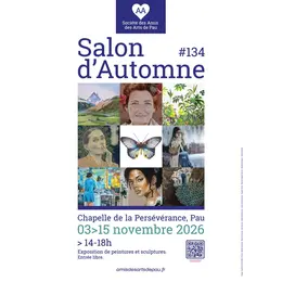 134e Salon d'Automne des Amis des Arts de Pau - Exposition peintures et sculptures