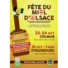 Fêtes du Miel d'Alsace IGP de Colmar