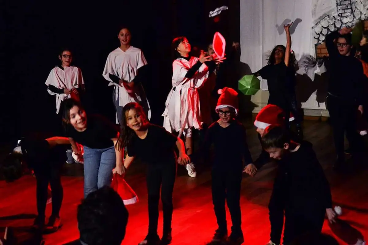 Noël : du 21 au 23 décembre : stage 8/14 ans | Chambray-lès-Tours (37)