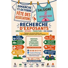 Fête des associations et octobre rose